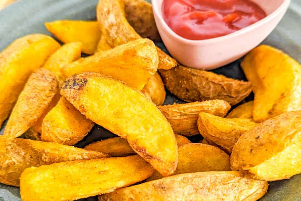 Ninja Air Fryer Frozen Potato Wedges