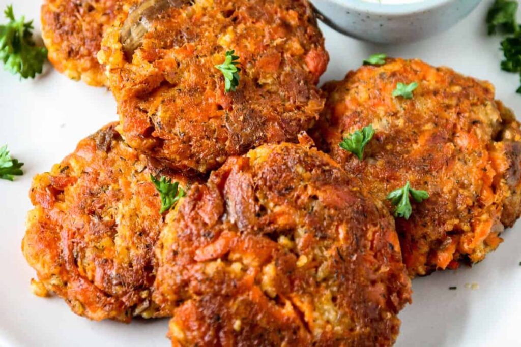 Old Fashioned Salmon Patties Recipe 