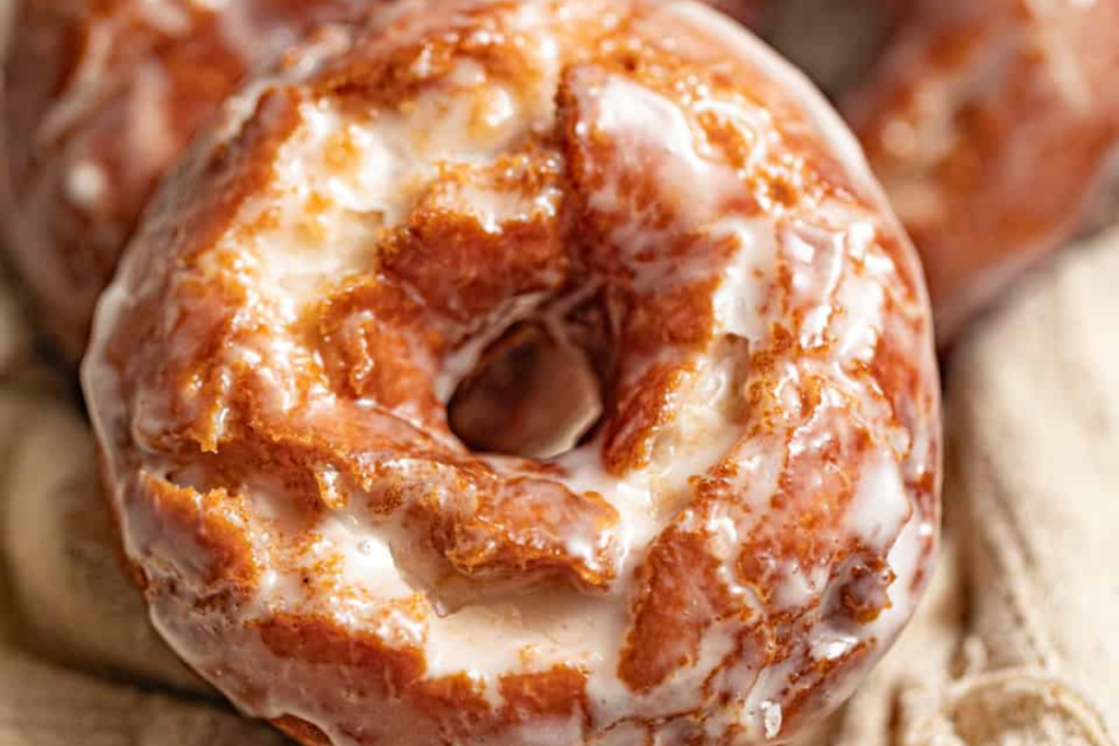 Old Fashioned Sour Cream Donuts 