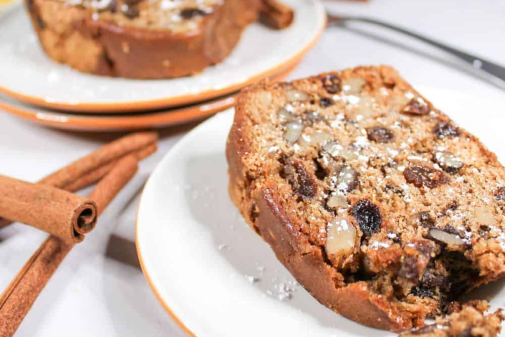 Old Fashioned Spice Cake with Raisins 