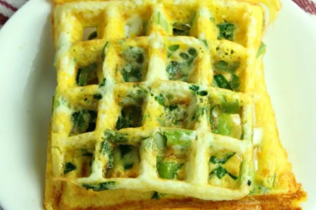 Omelette Waffles 