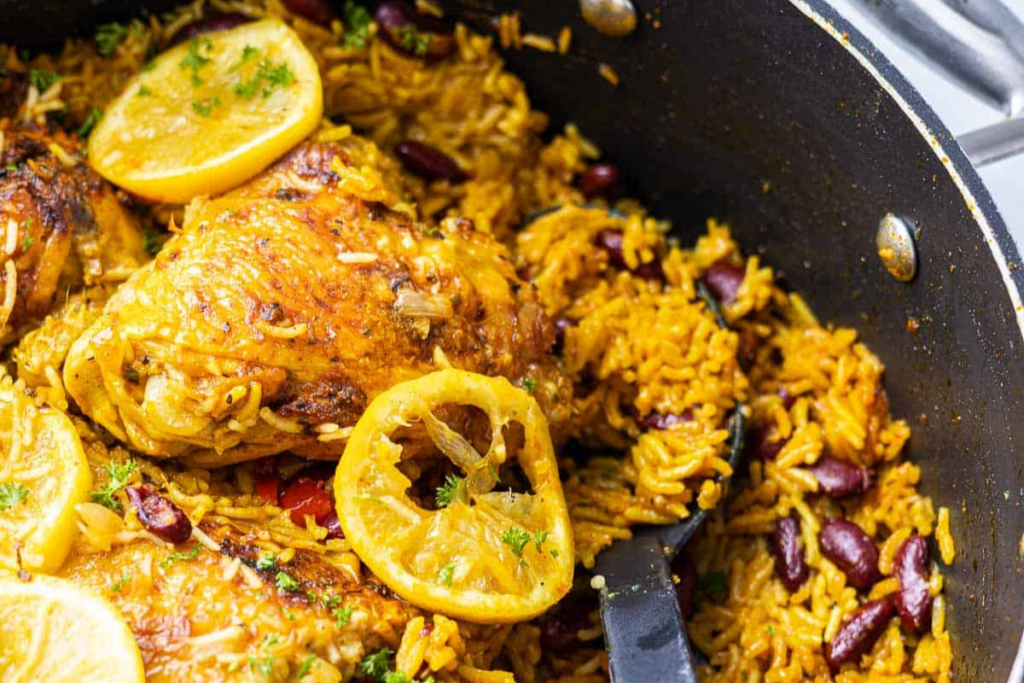 One Pot Chicken and Rice 