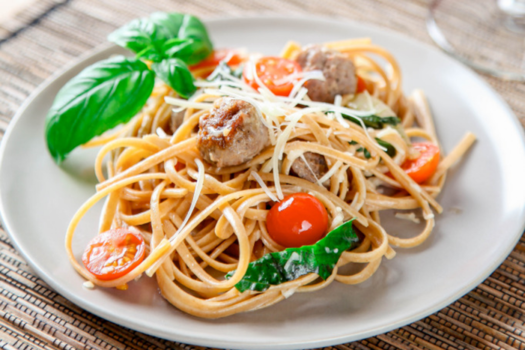 One Pot Italian Sausage Pasta 