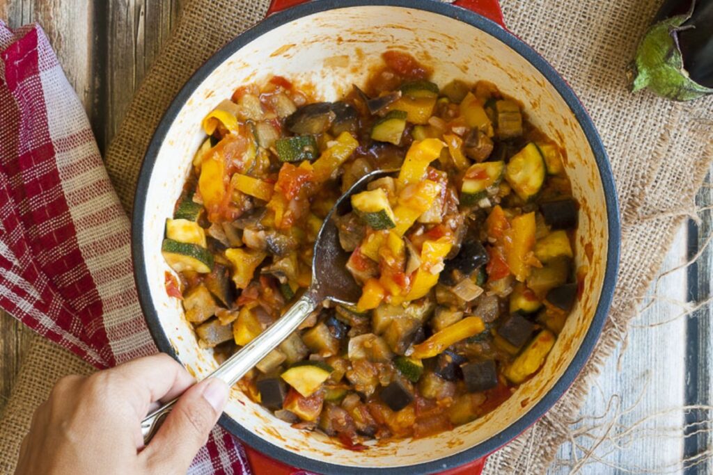 One-Pot Ratatouille