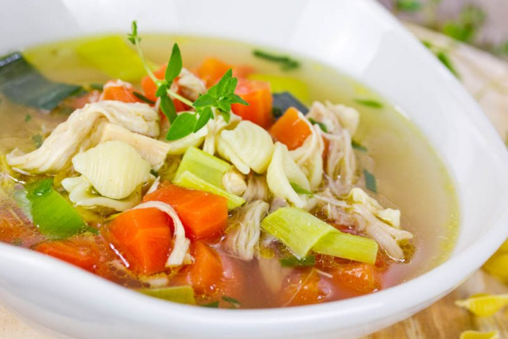 Our Gluten-Free Chicken Soup Recipe