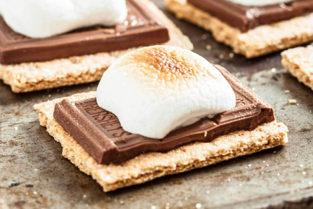 Oven S’mores 