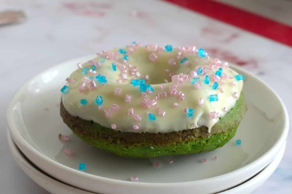 Pandan Donuts