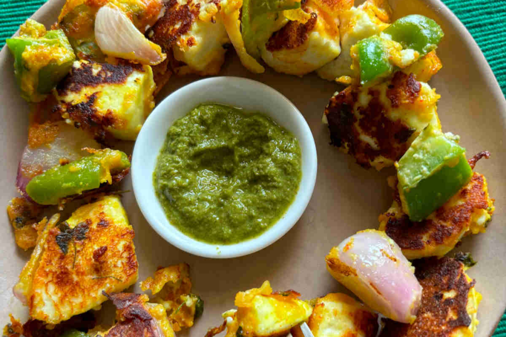 Paneer Tikka On Tawa 