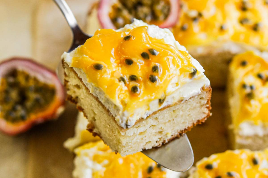 Passion Fruit Cake 