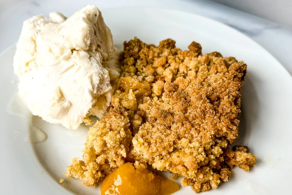 Peach Cobbler With Cake Mix 