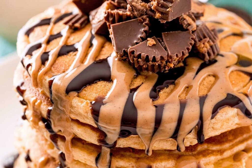 Peanut Butter Pancakes