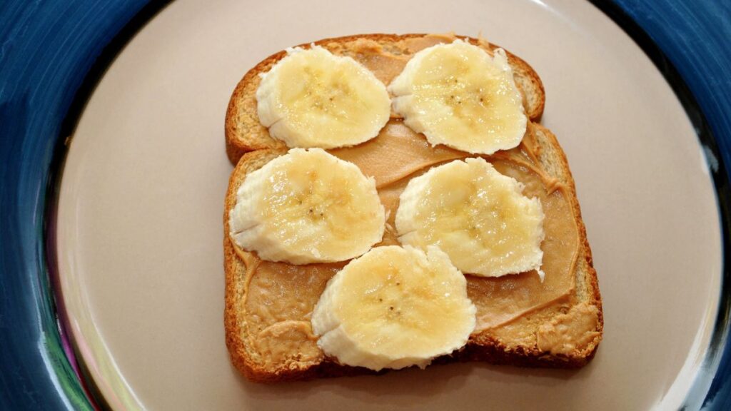 Peanut Butter and Banana Sandwich