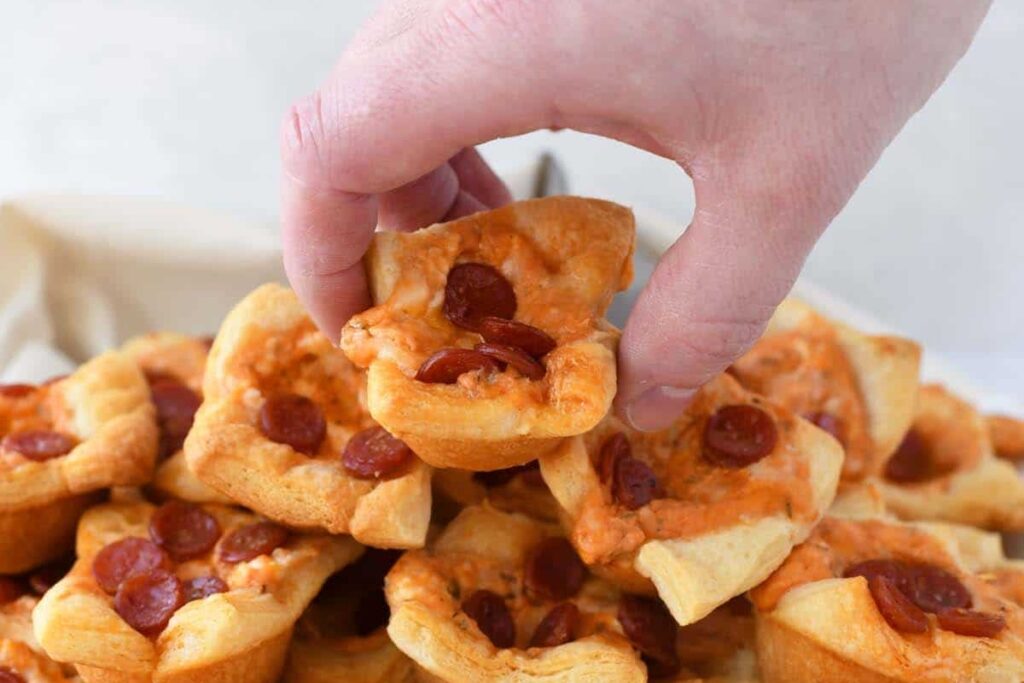 Pepperoni Pizza Dip Bites 