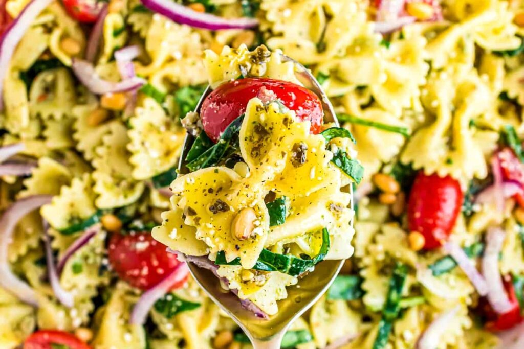 Pesto Pasta Salad