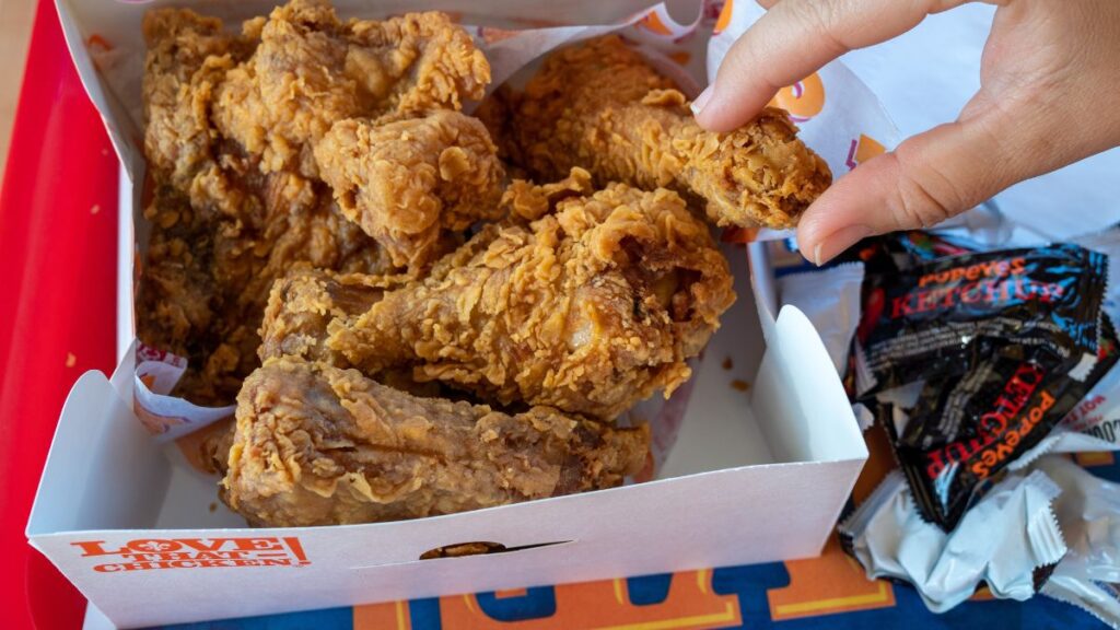 Popeyes chicken