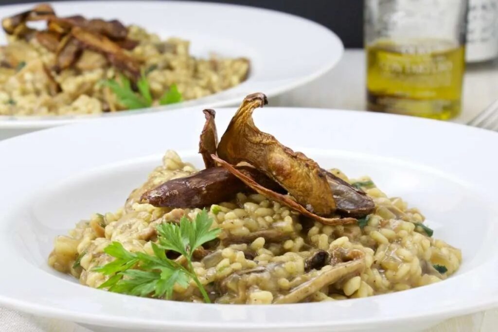 Porcini Risotto 