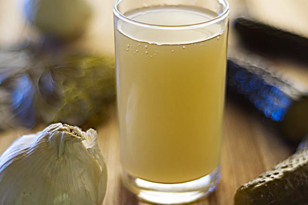 Probiotic Packed Lacto Fermented Pickle Juice 