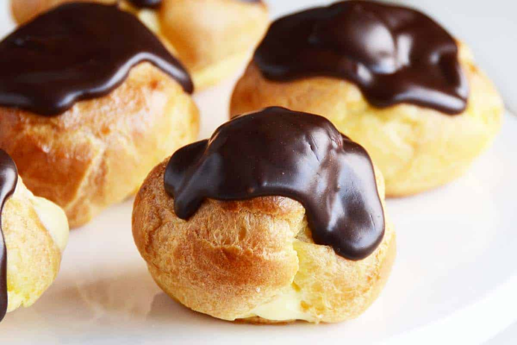 Profiteroles Recipe 