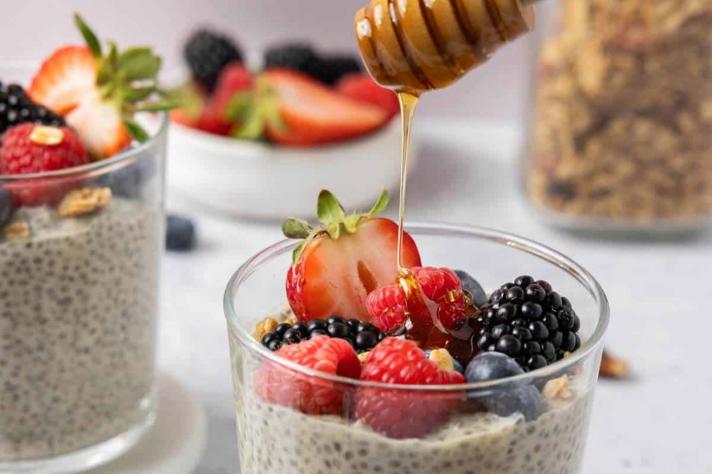 Protein Chia Pudding 