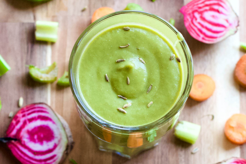 Pure Greens Perfect Green Smoothie