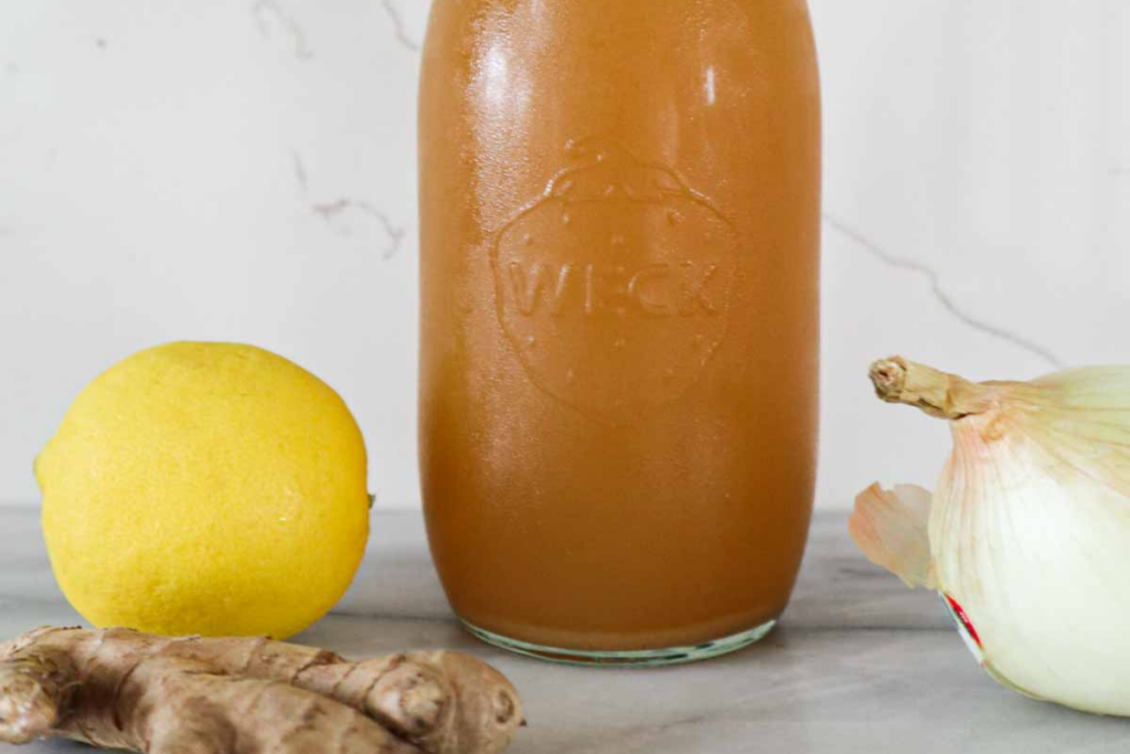 ROTISSERIE CHICKEN BONE BROTH