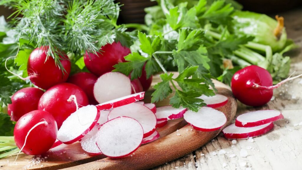 Radishes