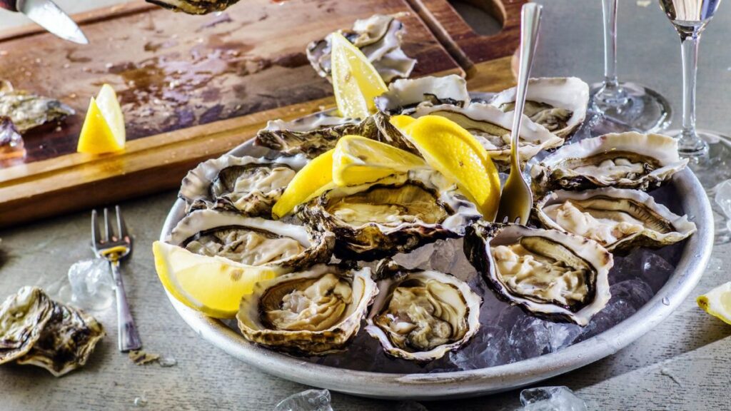 Raw Oysters