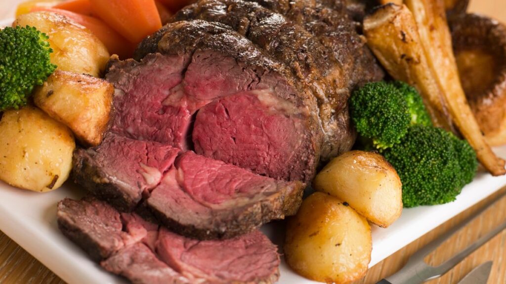 Roast beef