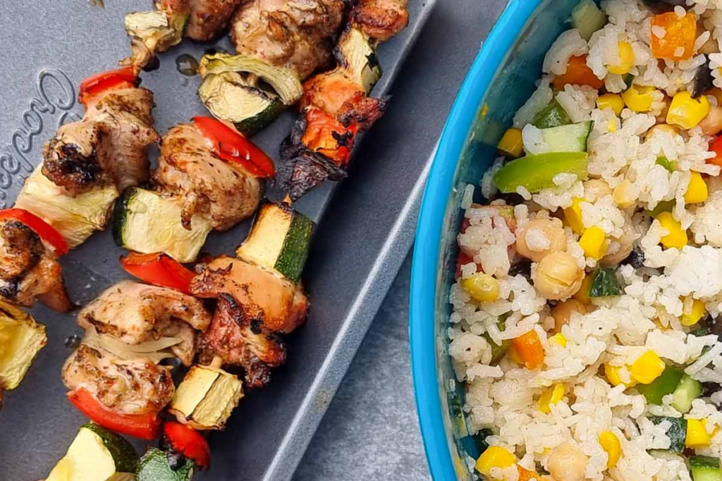 Romanian Chicken Kebabs – Frigarui Recipe