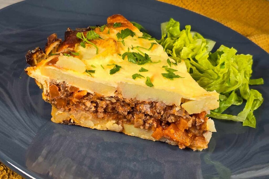 Romanian Moussaka Recipe – Musaca De Cartofi