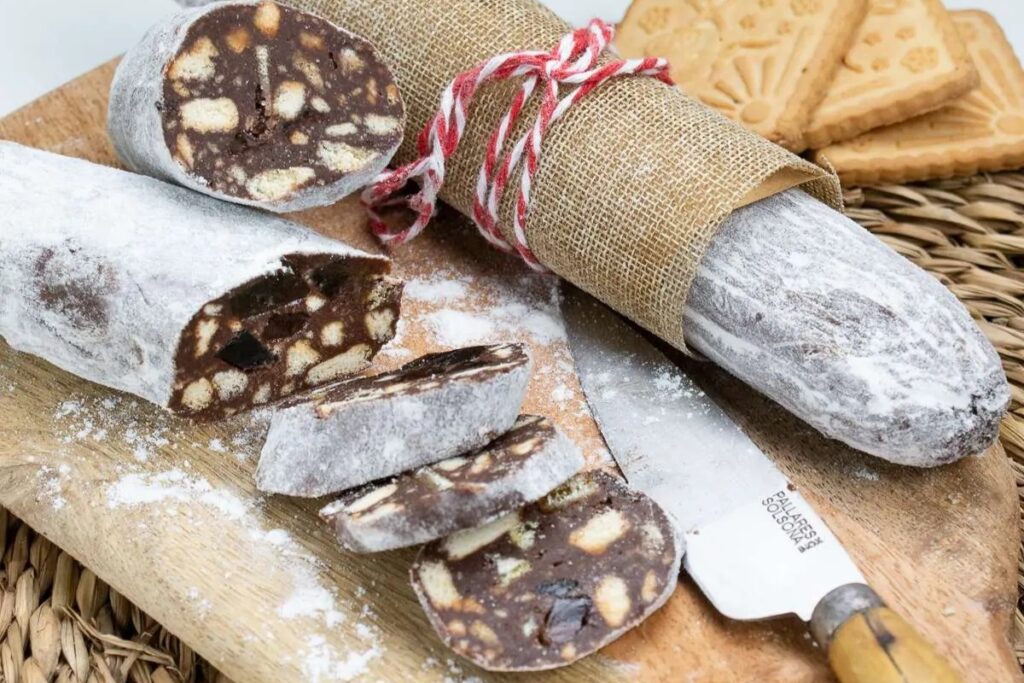 Russian Chocolate Salami