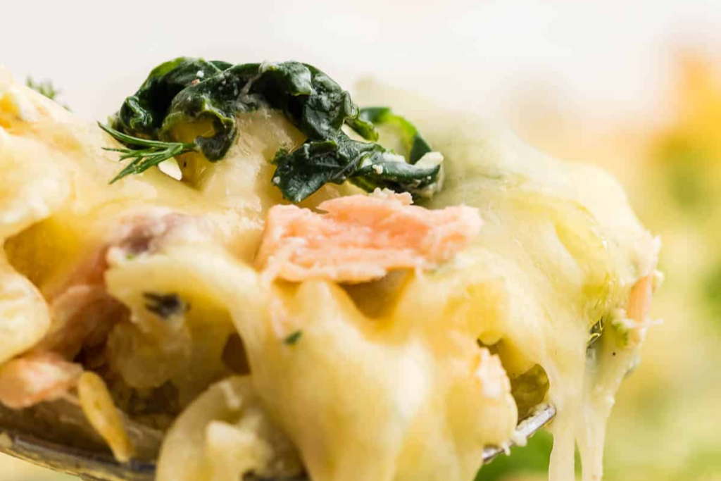 Salmon Casserole 