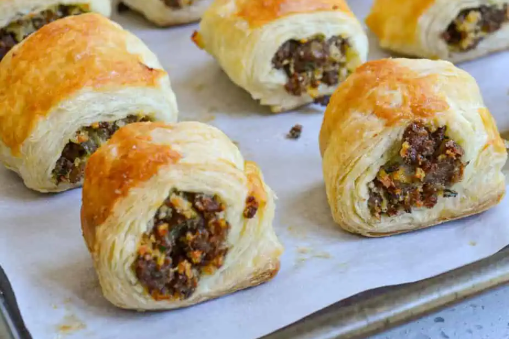 Sausage Rolls 