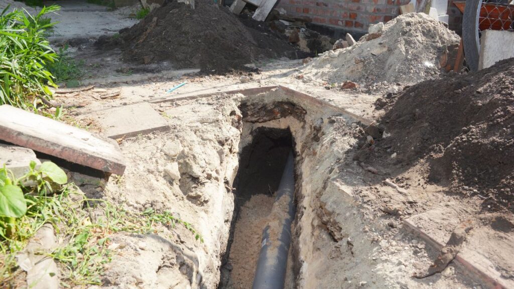 Sewer Line Replacement