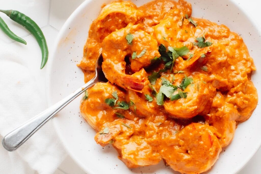 Shrimp Korma (Prawn Korma)