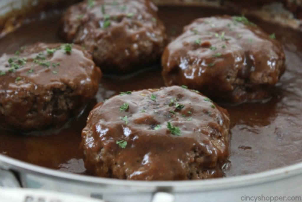 Simple Salisbury Steak