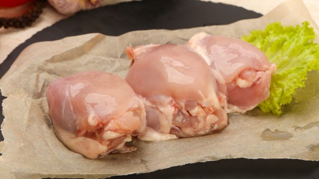 Skinless Chicken Thighs