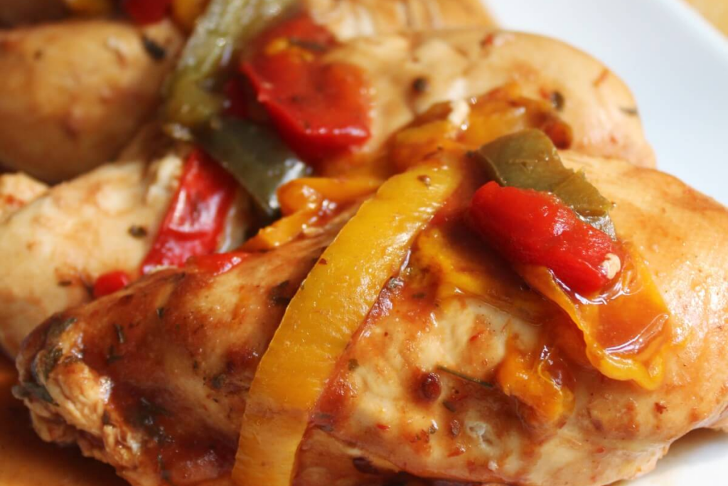 Slow Cooker Bbq Chicken