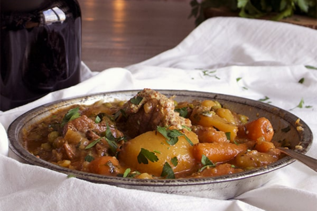 Slow Cooker Irish Beef and Guinness Stew 