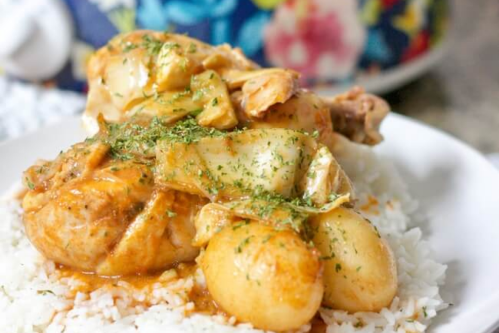 Slow Cooker Italian Chicken And Potatoes 