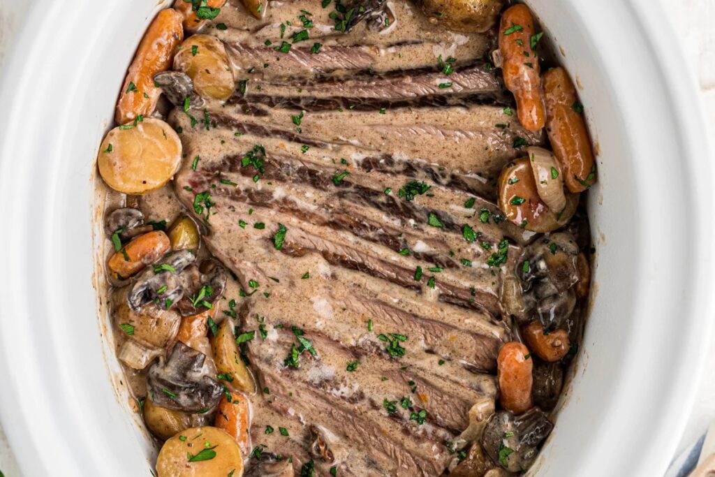 Slow Cooker Jack Daniel'S Pot Roast