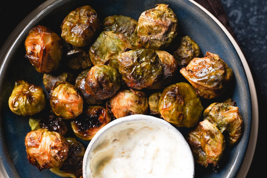 Smashed Brussels Sprouts