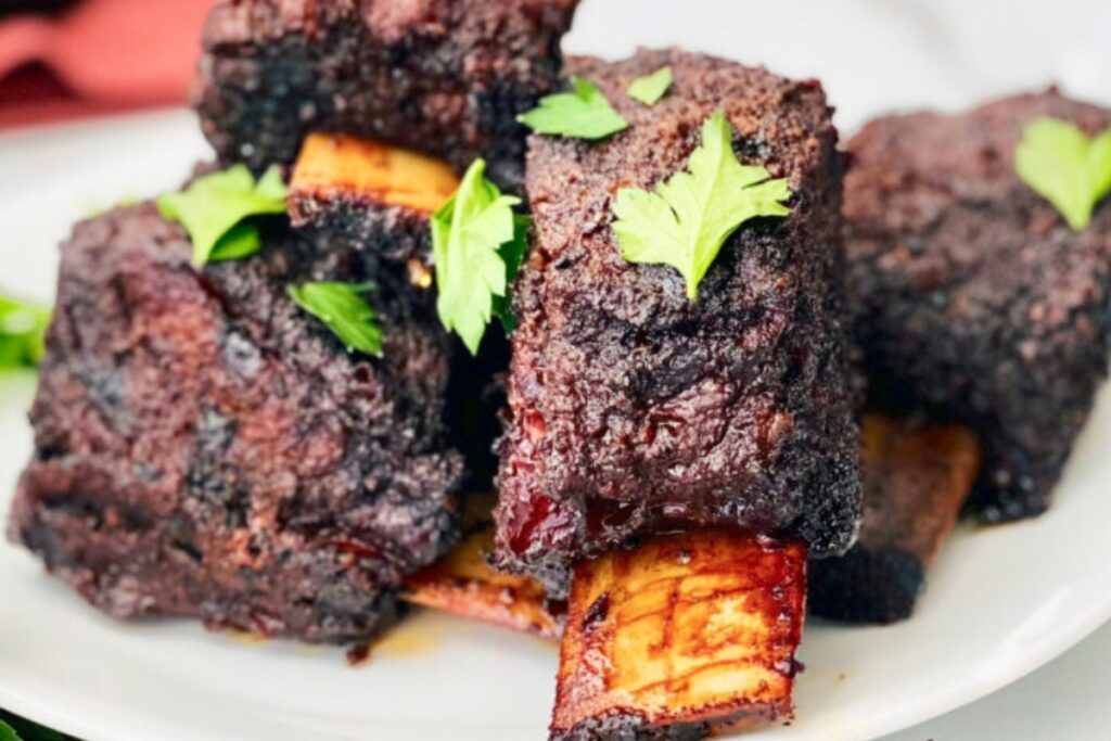 Smoked Beef Short Ribs