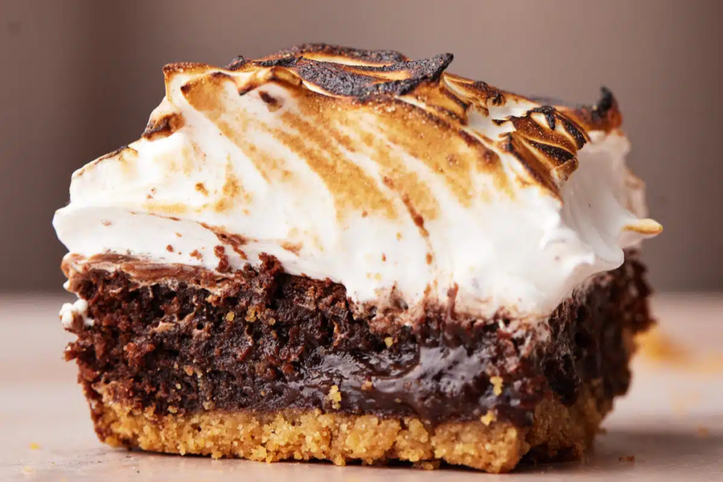 S'mores Brownies