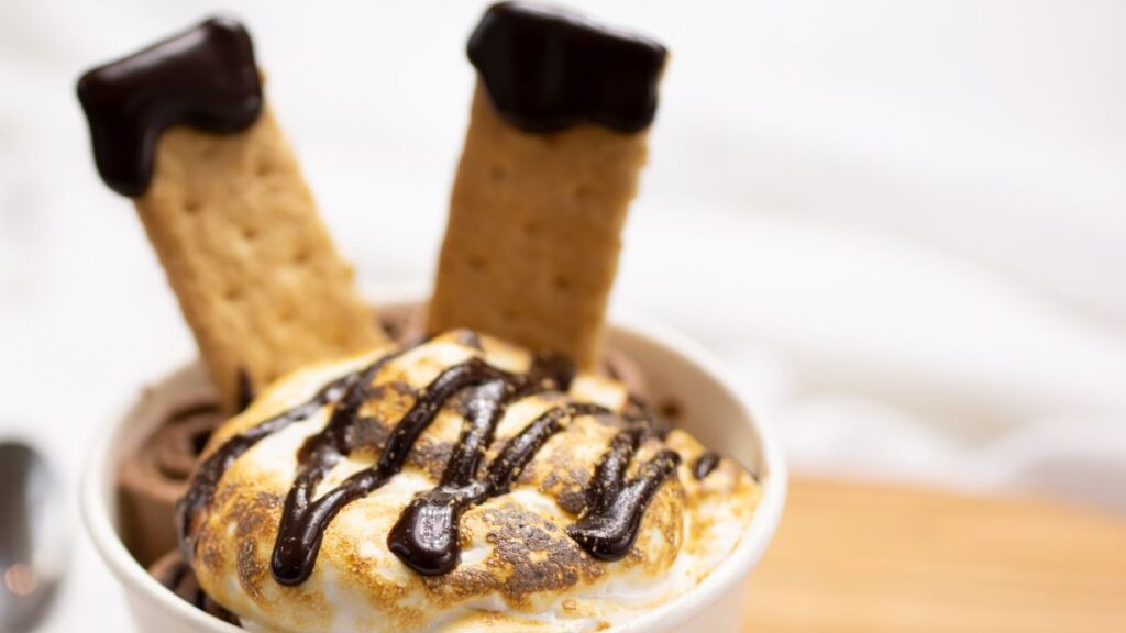 S’mores ice cream