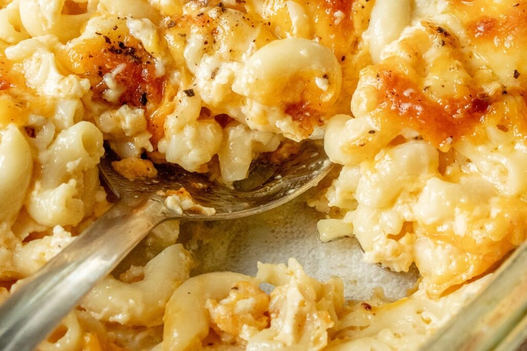 Southern Baked Mac And Cheese Recipe 