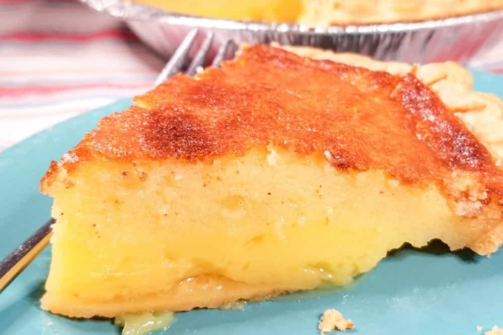 Southern Buttermilk Pie Recipe 