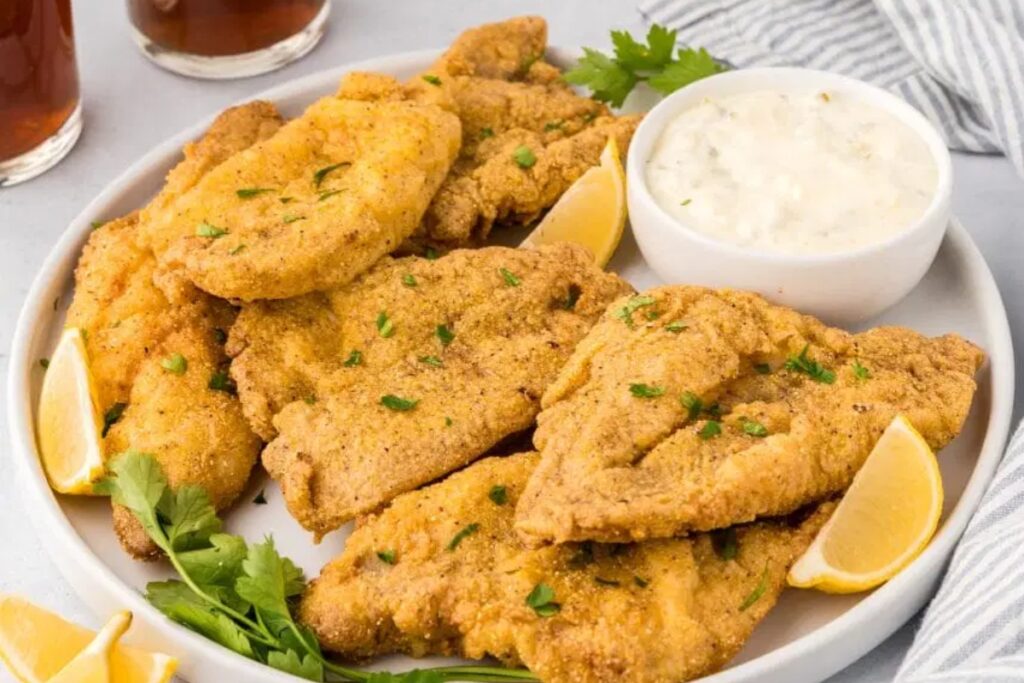 Southern Fried Catfish 