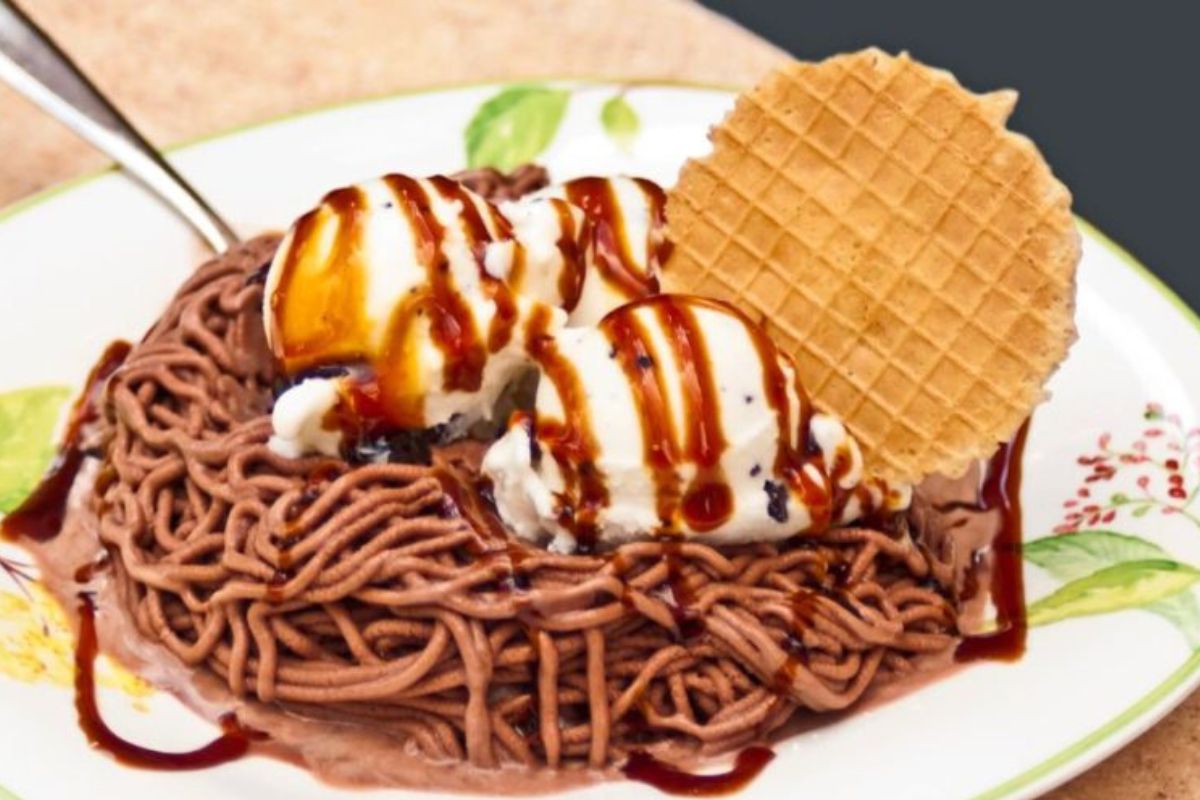 Spagetti Ice Cream