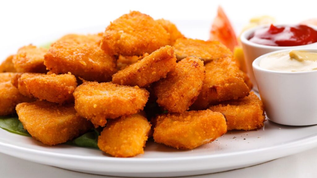 Spicy Chicken Nuggets